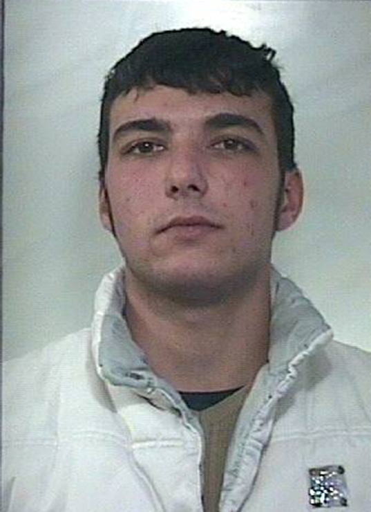 ... tratto in arresto in flagranza per il reato di rapina <b>Pietro Nolasco</b>, ... - Nolasco-Pietro-classe-1991