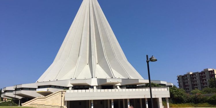 Quadretto in legno – Santuario Madonna delle Lacrime di Siracusa