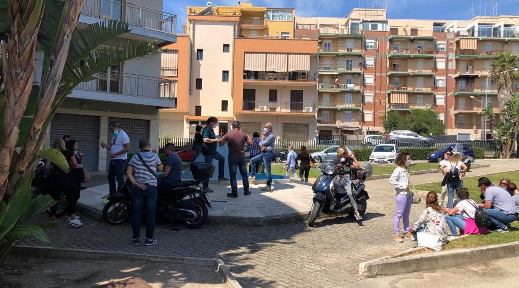 Siracusa, protestano i lavoratori dei servizi di supporto al Comune